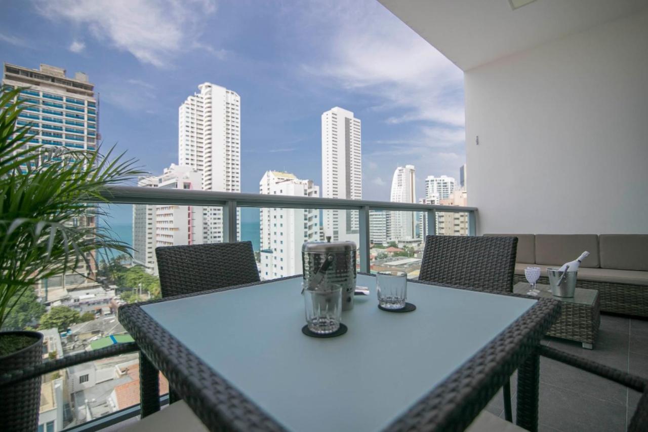 Prity Apartamento Cartagène Extérieur photo